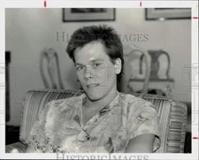 1984 Press Photo Actor Kevin Bacon - hpx11718