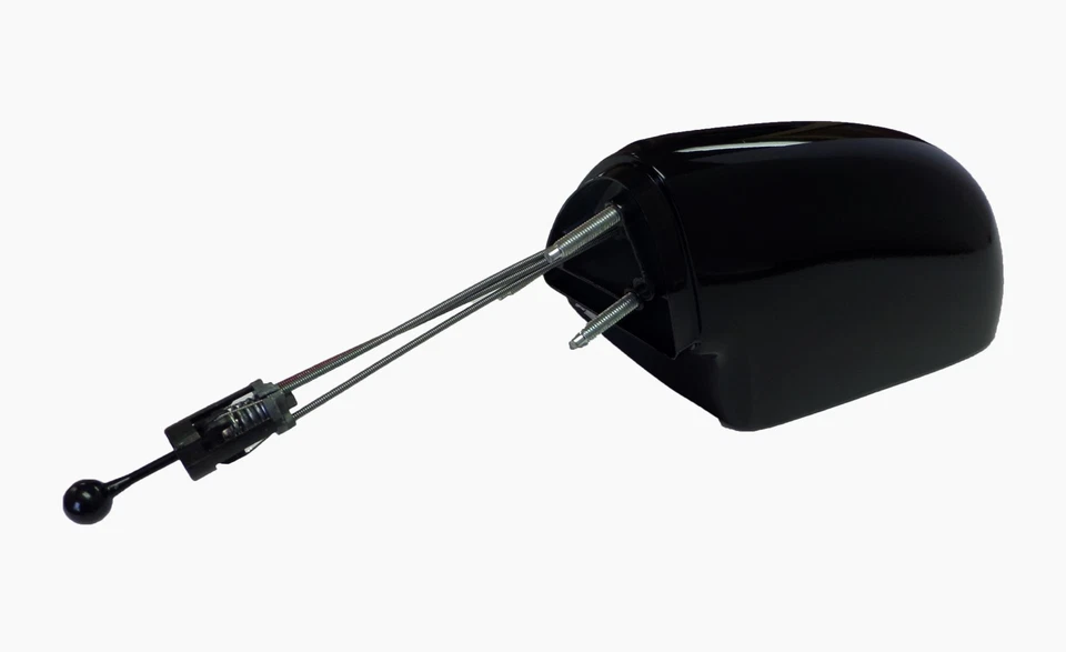 Nuevo espejo retrovisor lateral izquierdo genuino GM 1990-96 Beretta Cavalier Corsica Sunbird Foto 2 de 4