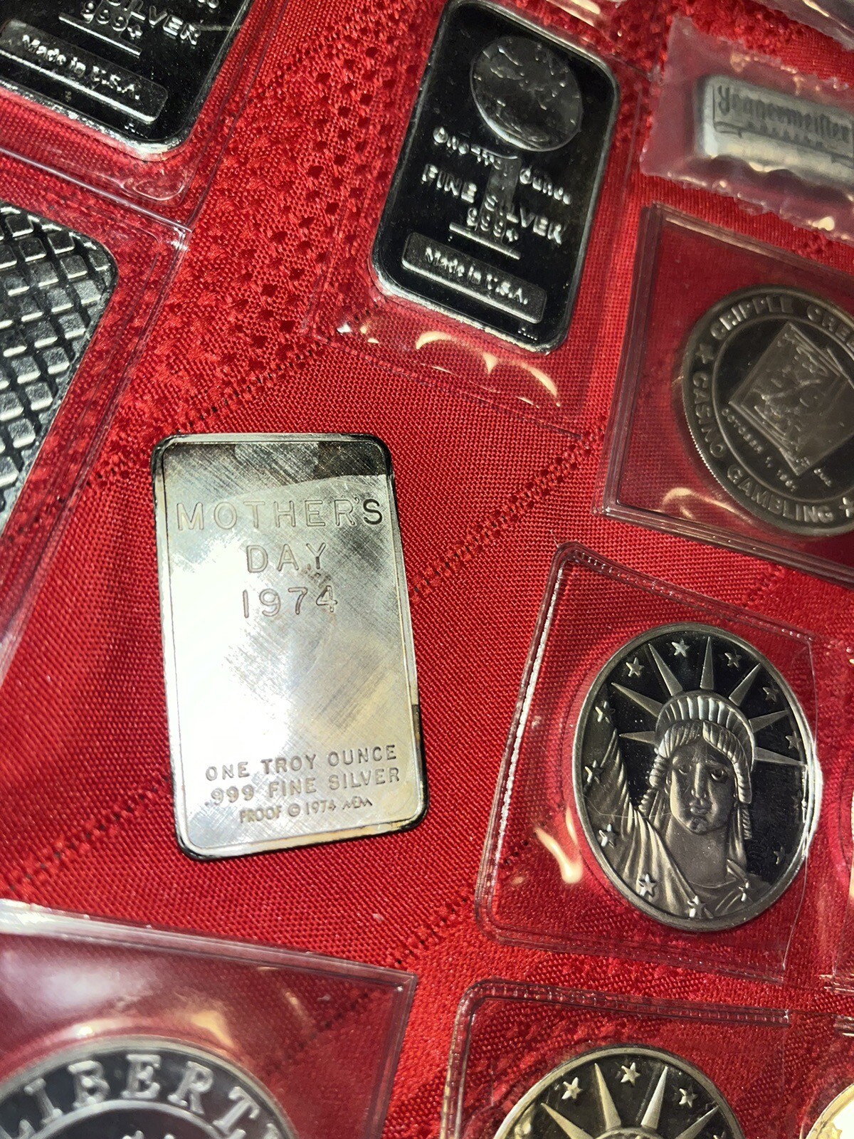 15 Ounce Silver Lot Bars And Coins X15 1oz Pieces eBay