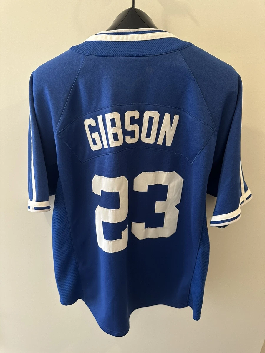 NIKE LA Dodgers Kirk Gibson #23 Cooperstown Collection Jersey Size Small