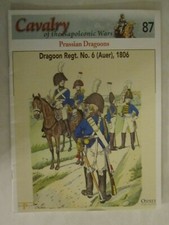 Del Prado & Osprey Booklet - Prussian Dragoons (Cav of the Nap Wars 87)