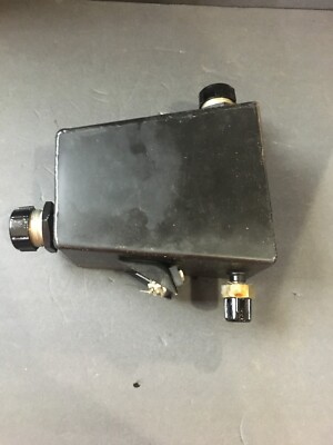 AIRCRAFT VINTAGE ENGINE OIL SEPARATOR By ECLIPSE 606-7-A