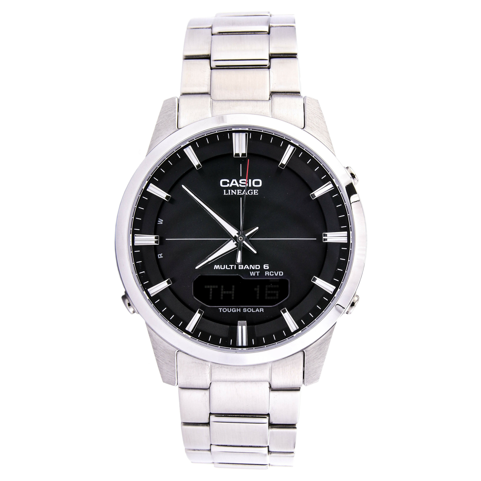 casio lineage solar