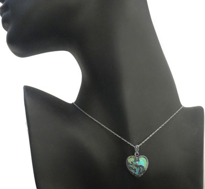 Sweet & Happy Girl‘s Fashion Jewellery – Sterling-Silber 925 Mit Marcasit, Halbedelstein-Anhänger