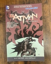 Batman: La notte dei gufi TPB di Scott Snyder (The New 52, DC Comics)