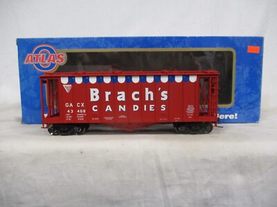 Atlas- GATX Airslide Covered Hopper Item # 7360-1 Brach's Candies ...