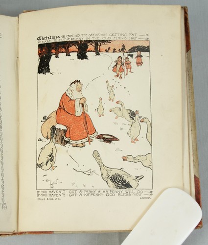 CECIL ALDIN illustrations c1902 SCARCE The Young Folks Birthday Book - Picture 11 of 15