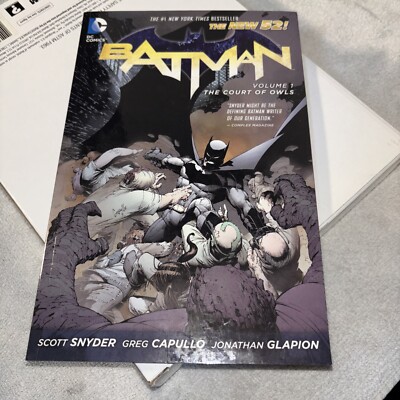 Batman #1 (DC Comics May 2013)