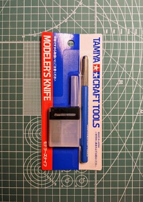 Tamiya Craft Tools Modeler's Knife (Blue) 69943 | eBay
