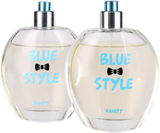 Vanity By The Smurfs Kids Combo Pack: EDT Spray 6.8oz 2x3.4oz Unboxed no cap