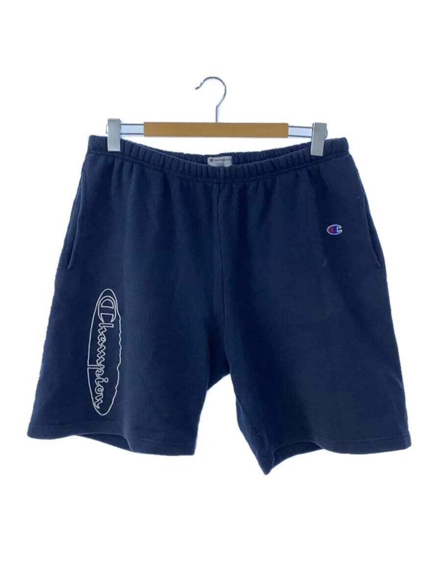 Pantalon court Supreme × Champion coton bleu marine L occasion