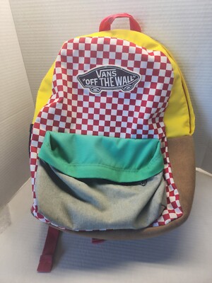 Vintage VANS OFF THE WALL Backpack s-l400.jpg main image 2