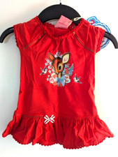 Neu mit Etikett Mim Pi Babykleid 9-12 Monate