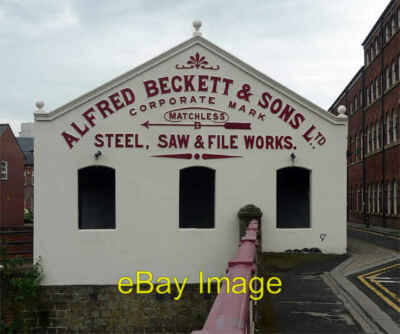 Photo 6x4 Detail of Brooklyn Works, Ball Street, Sheffield One of the com c2012