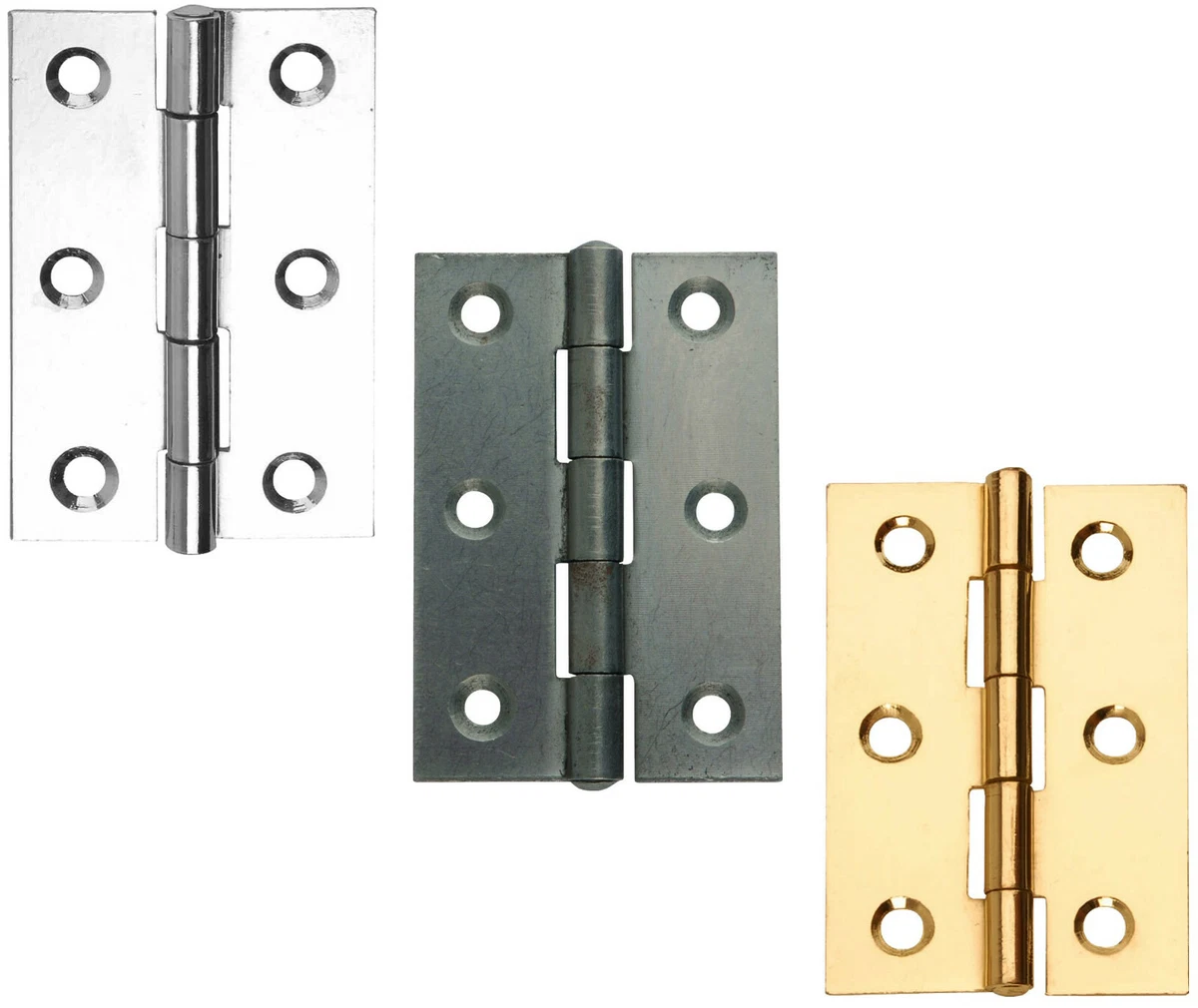 3 Inch 76mm Traditional UK Pattern 1838 Butt Hinges Price Per Door Hinge