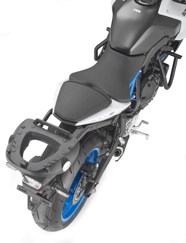 Suzuki GSX-8S 2023 Givi TOP BOX E46 TECH case + SR3126 Rack + M5M PLATE gsx 8 s - Picture 22 of 24
