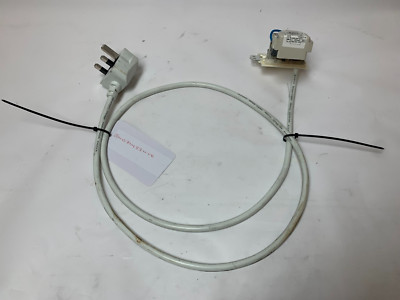 Indesit BWD71453WUK Waschmaschine Netzkabel & Stecker C00379603