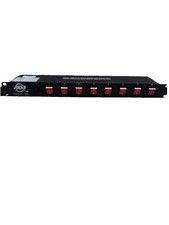 American DJ PC-100A Rack Mount Power Strip 8-Switch On/Off AC Musician Live