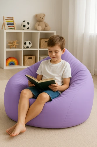 PatchHome Sitzsack XL- Jumbo Sitzkissen Bodenkissen Kinder und Erwachsene - Bild 133 von 203