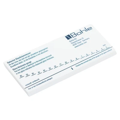 Medidor de espesor de vidrio Bohle