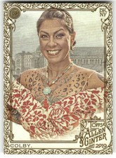 2019 Topps Allen & Ginter #175 Danielle Colby Gold