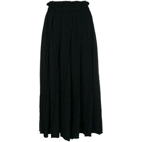 Comme des Garçons, Comme Des Garcons A6089 Damen Rock Vintage 90s Wolle schwarz