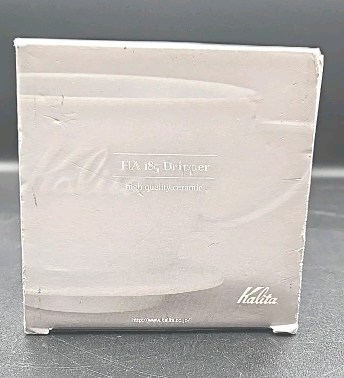Kalita HA 185 Coffee Dripper for 2-4 Cups HASAMIYAKI HASAMI & Kalita 02135 Japan
