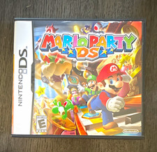 Nintendo Mario Party DS (Nintendo DS) Complete w/ Manual, Multiplayer, E, 2007