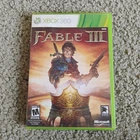 Fable III 3 Complete CIB Microsoft Xbox 360 Game Tested