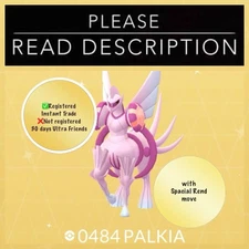 Shiny Palkia Origin with Spacial Rend (Instant Reg/Ultra Friends) - Pokemon Go