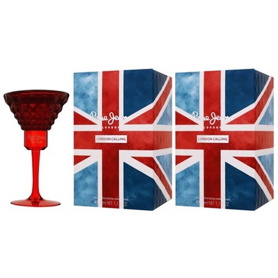 Pepe Jeans London Calling for Her 2 x 50 ml Eau de Parfum EDP Set Damenparfum