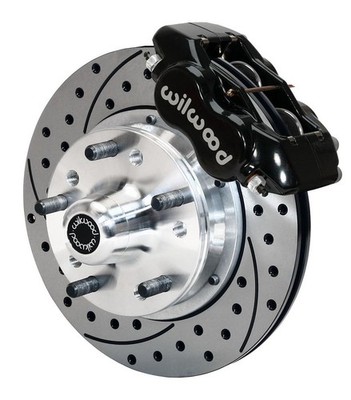 Wilwood Brakes Disc Brake Kit Front Axle Fits 1991-1994 Chevrolet S10 Blazer