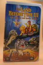 Land Before Time III: The Time of Great Giving VHS 1995  Buy 2 Get 1 Free 