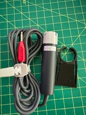 Sony F-97 Dynamic Microphone Low Impedance Japan w/ Stand Clip Tested