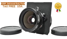 ⏯️Tested!! [TOP MINT w/Cap] FUJINON SWD F5.6 75mm Large Format Lens Copal JAPAN