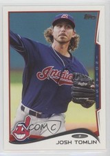 2014 Topps Update Josh Tomlin #US-164 0o1
