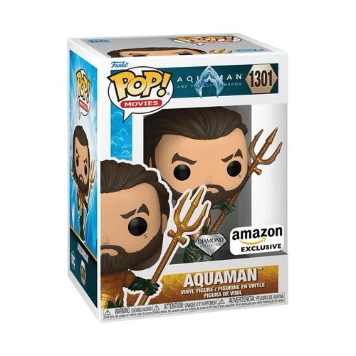 Funko Pop! - DC; Aquaman #1310, Funko Exclusive