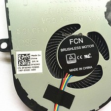 CPU Cooling Fan Brushless Motor for Dell Latitude 3590 L3590 E3590 15 5570 557