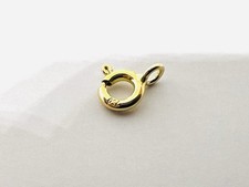 Fermoir  Bijoux or jaune massif 18 carats 750/1000
