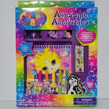 Lisa Frank Awesome Activities Set Bubble Kittens Book Stickers More