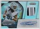 CeeDee Lamb 2025 Prizm "Patch Autographs - Silver" #'/99 Dallas Cowboys