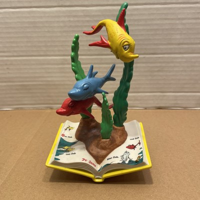 Hallmark Dr. Seuss ''Funny Fish'' 1E/4361 Figurine No Box