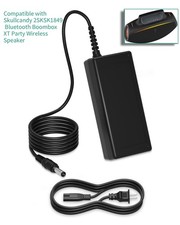 Charger for Skullcandy 2SKSK1849 Bluetooth Boombox XT Party Wireless Speaker