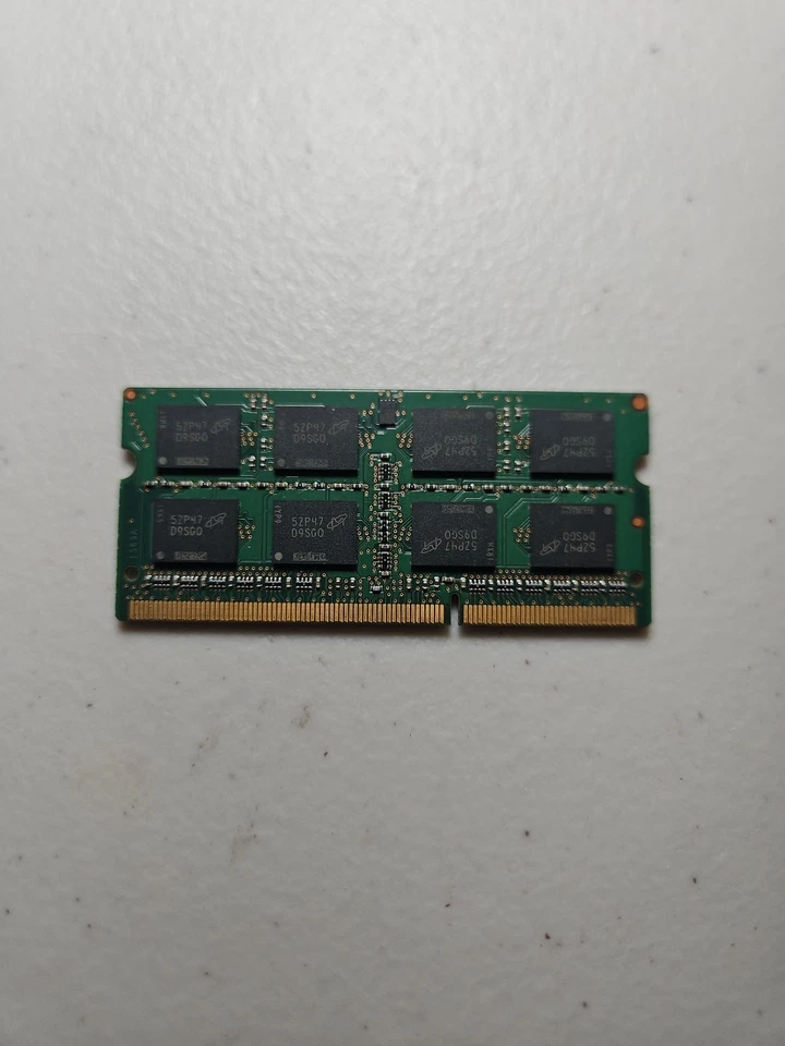 8GB 2Rx8 PC3L-12800S Memory RAM SO-DIMM MT16KTF1G64HZ-1G6N1 - Image 2 of 2