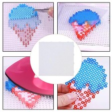 Square Fuse Beads Pegboard Fuse Beads Board Accessories DIY Craft Weaving