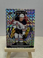 2022-23 Upper Deck Allure - Rookies Dylan Holloway #121 (RC) White Diamond