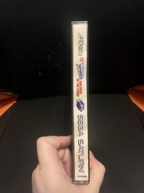 X-Men: Children of the Atom (Sega Saturn, 1996) COMPLETE RARE! TESTED