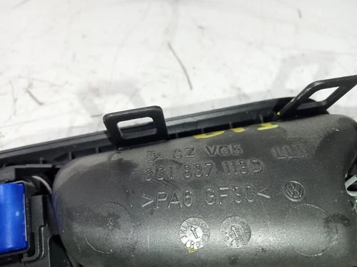 3C1837113D Maneta Interior Delantera Izquierda para VOLKSWAGEN PASSAT BER 108211 - Imagen 4 de 10