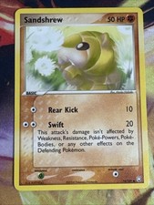 Sandshrew 74/109 Common Team Rocket Returns Pokemon Lightly Played on eBay