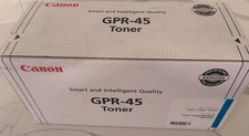 CANON GPR-45 Toner Cyan OEM ImageRUNNER LBP5480 6262B001 AA Cyan